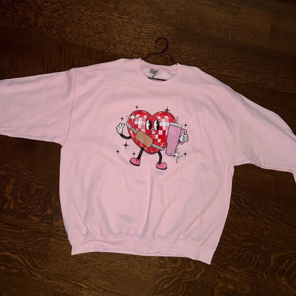 Cute Valentine’s Day Crewneck